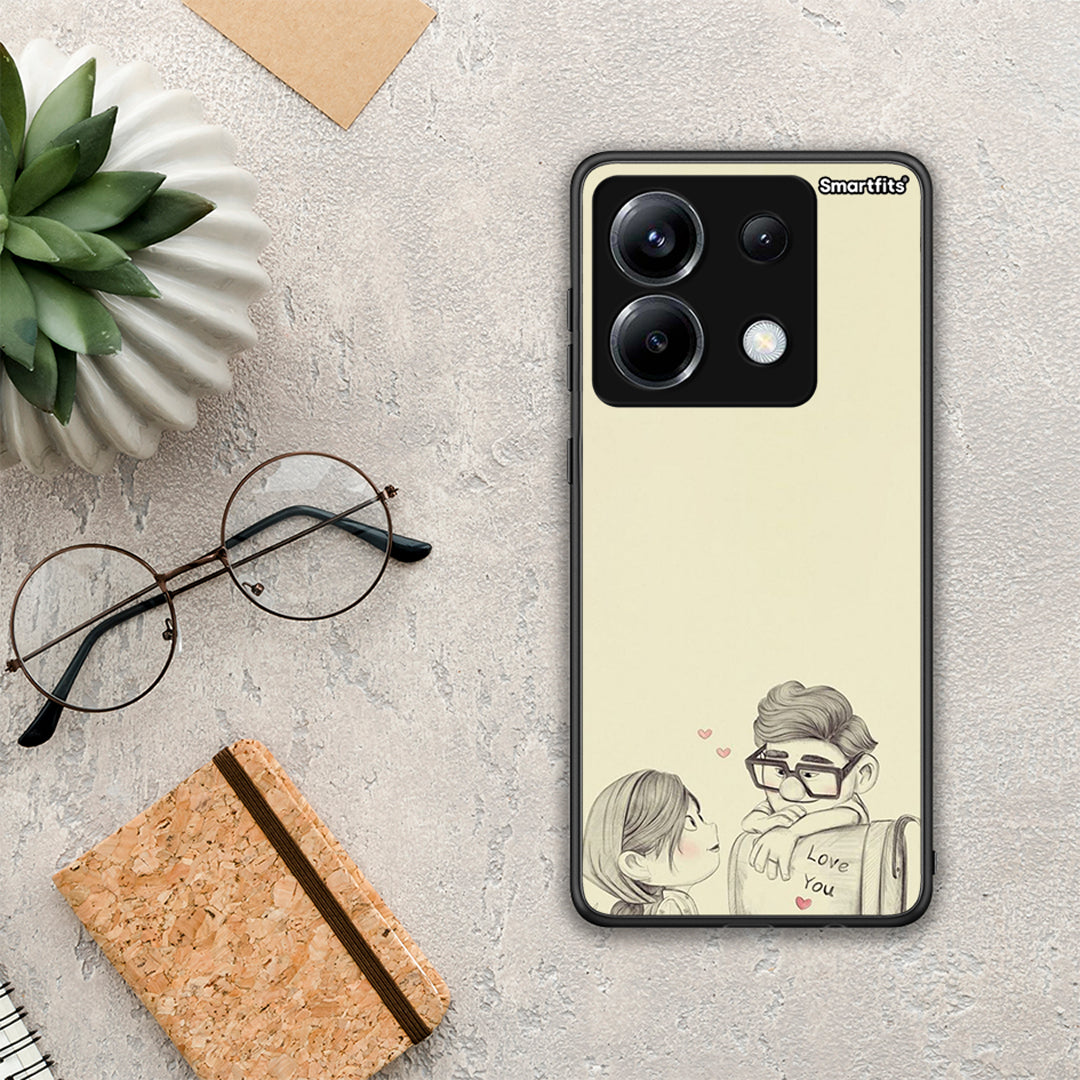 Carl and Ellie - Xiaomi Poco X6 case