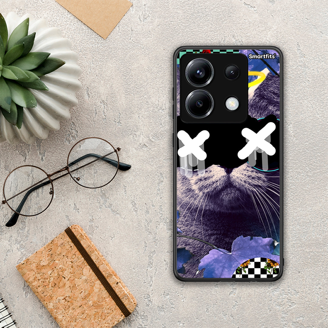 Cat Collage - Xiaomi Poco X6 θήκη