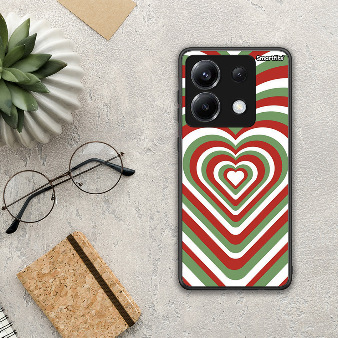 Christmas Hearts - Xiaomi Poco X6 case