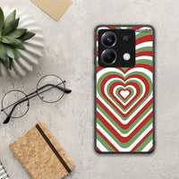 Thumbnail for Christmas Hearts - Xiaomi Poco X6 case