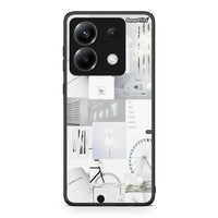 Thumbnail for Xiaomi Poco X6 Collage Make Me Wonder Θήκη Αγίου Βαλεντίνου από τη Smartfits με σχέδιο στο πίσω μέρος και μαύρο περίβλημα | Smartphone case with colorful back and black bezels by Smartfits