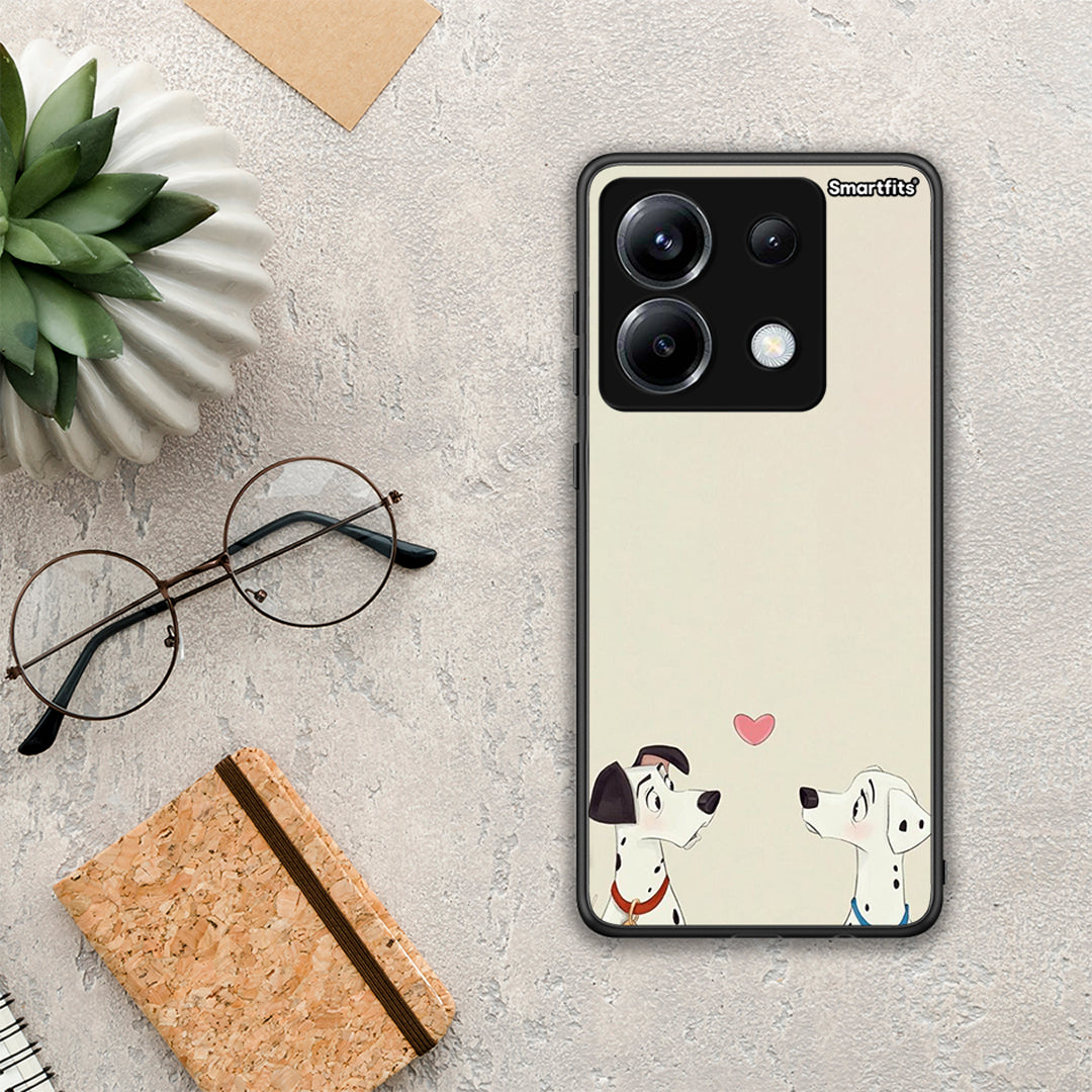 Dalmatians Love - Xiaomi Poco X6 case