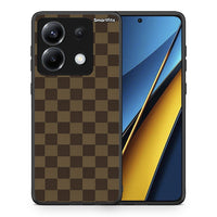 Thumbnail for Θήκη Xiaomi Poco X6 Glamour Designer από τη Smartfits με σχέδιο στο πίσω μέρος και μαύρο περίβλημα | Xiaomi Poco X6 Glamour Designer case with colorful back and black bezels