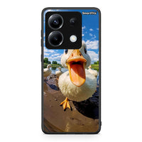 Thumbnail for Xiaomi Poco X6 Duck Face θήκη από τη Smartfits με σχέδιο στο πίσω μέρος και μαύρο περίβλημα | Smartphone case with colorful back and black bezels by Smartfits
