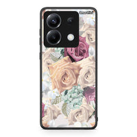 Thumbnail for 99 - Xiaomi Poco X6 Bouquet Floral case, cover, bumper