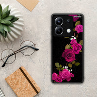 Thumbnail for Flower Red Roses - Xiaomi Poco X6 θήκη
