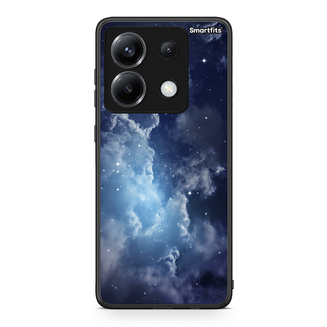 104 - Xiaomi Poco X6 Blue Sky Galaxy case, cover, bumper