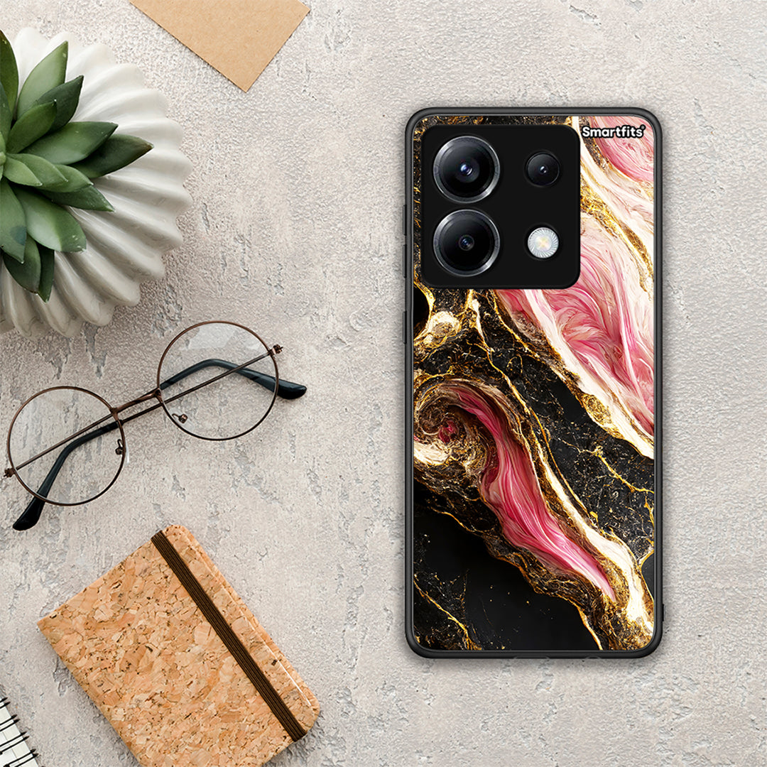 Glamorous Pink Marble - Xiaomi Poco X6 case