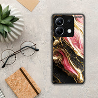 Thumbnail for Glamorous Pink Marble - Xiaomi Poco X6 case