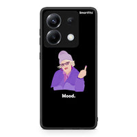 Thumbnail for Xiaomi Poco X6 Grandma Mood Black θήκη από τη Smartfits με σχέδιο στο πίσω μέρος και μαύρο περίβλημα | Smartphone case with colorful back and black bezels by Smartfits