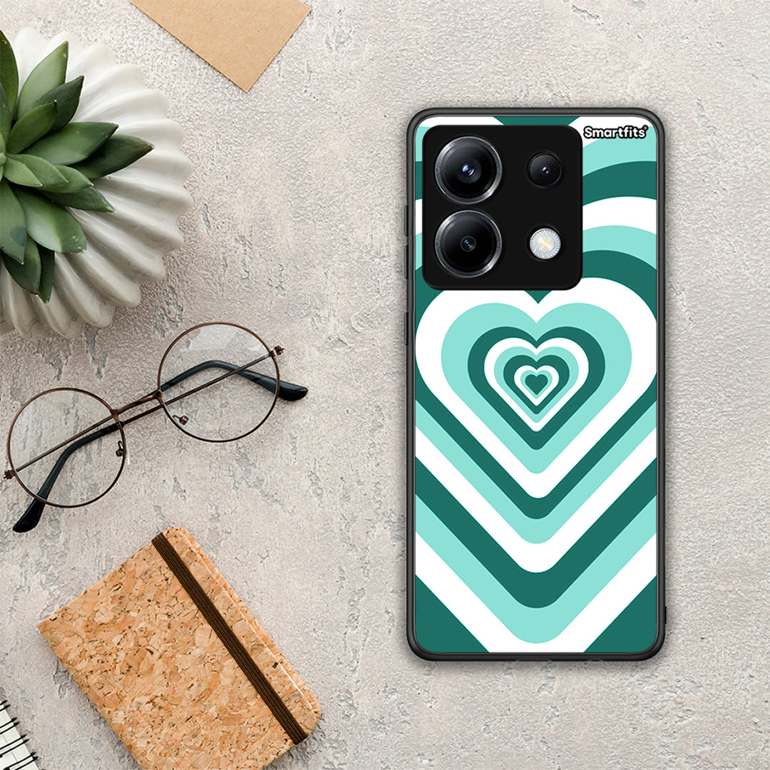 Green Hearts - Xiaomi Poco X6 θήκη