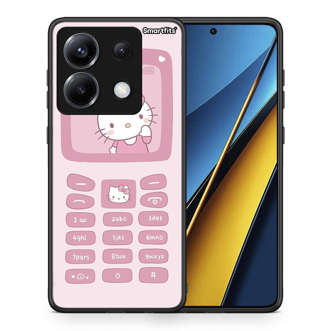 Hello Kitten - Xiaomi Poco X6 θήκη