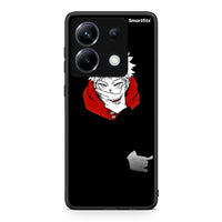 Thumbnail for Xiaomi Poco X6 Itadori Anime θήκη από τη Smartfits με σχέδιο στο πίσω μέρος και μαύρο περίβλημα | Smartphone case with colorful back and black bezels by Smartfits