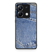 Thumbnail for Xiaomi Poco X6 Jeans Pocket θήκη από τη Smartfits με σχέδιο στο πίσω μέρος και μαύρο περίβλημα | Smartphone case with colorful back and black bezels by Smartfits