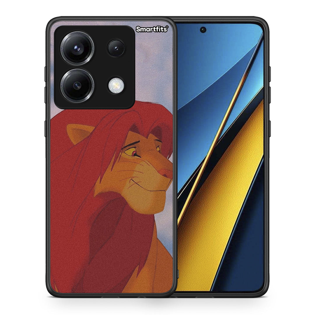 Lion Love 1 - Xiaomi Poco X6 θήκη