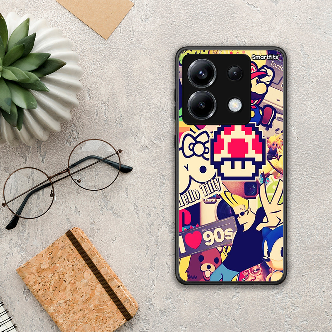 Love the 90s - Xiaomi Poco X6 case