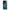 Xiaomi Poco X6 Marble Blue θήκη από τη Smartfits με σχέδιο στο πίσω μέρος και μαύρο περίβλημα | Smartphone case with colorful back and black bezels by Smartfits