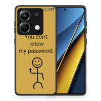 Thumbnail for My Password - Xiaomi Poco X6 θήκη