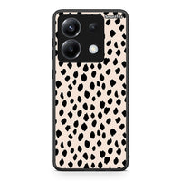 Thumbnail for Xiaomi Poco X6 New Polka Dots θήκη από τη Smartfits με σχέδιο στο πίσω μέρος και μαύρο περίβλημα | Smartphone case with colorful back and black bezels by Smartfits