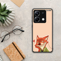 Thumbnail for Nick Wilde and Judy Hopps Love 1 - Xiaomi Poco X6 Case