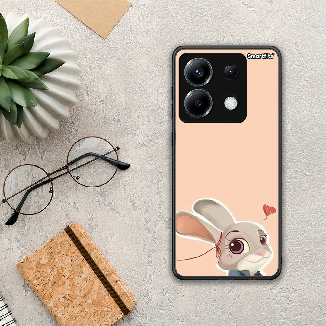 Nick Wilde and Judy Hopps Love 2 - Xiaomi Poco X6 Case