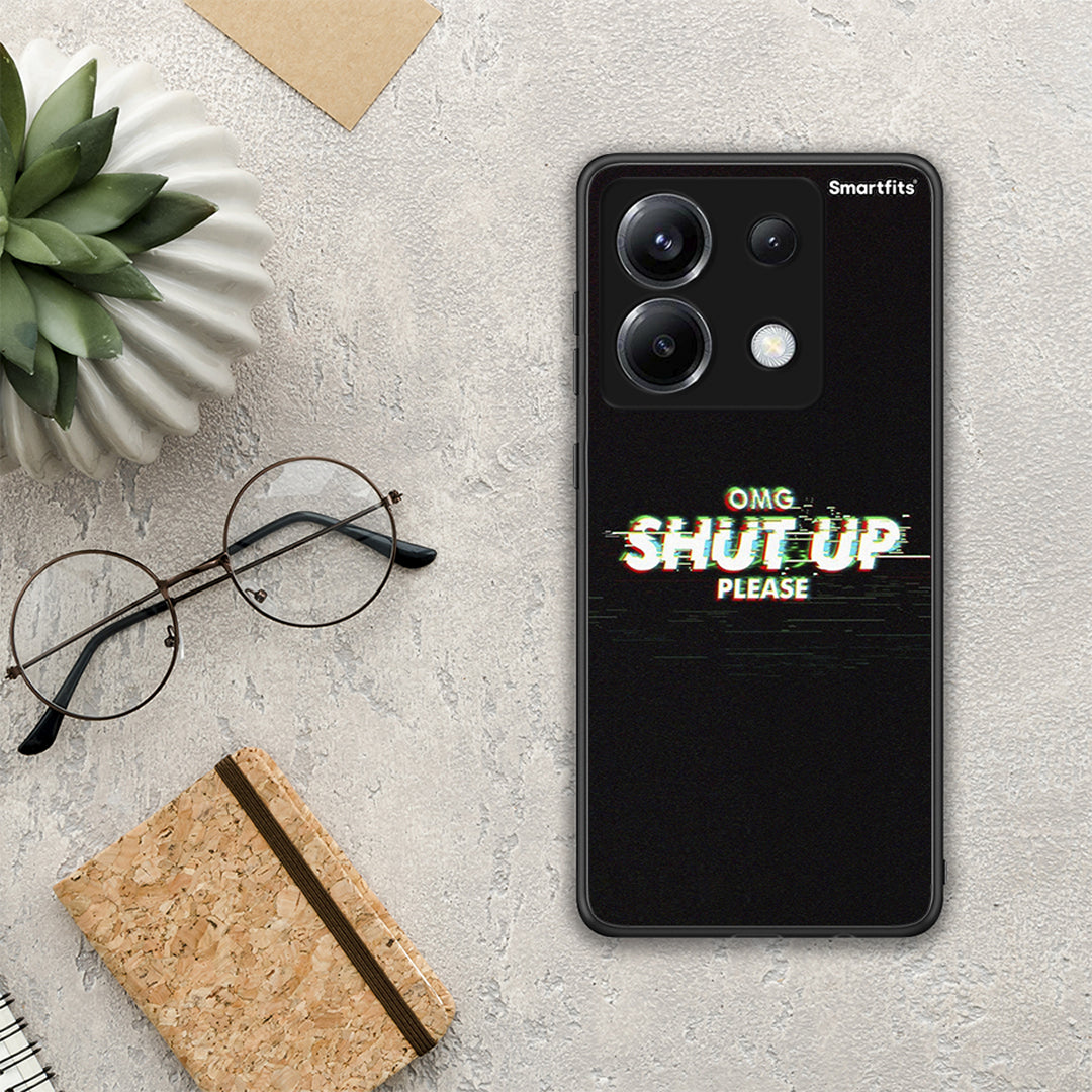 Omg shutup - xiaomi poco x6 case