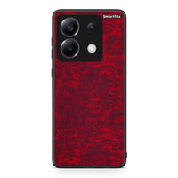 Thumbnail for Xiaomi Poco X6 Paisley Cashmere θήκη από τη Smartfits με σχέδιο στο πίσω μέρος και μαύρο περίβλημα | Smartphone case with colorful back and black bezels by Smartfits