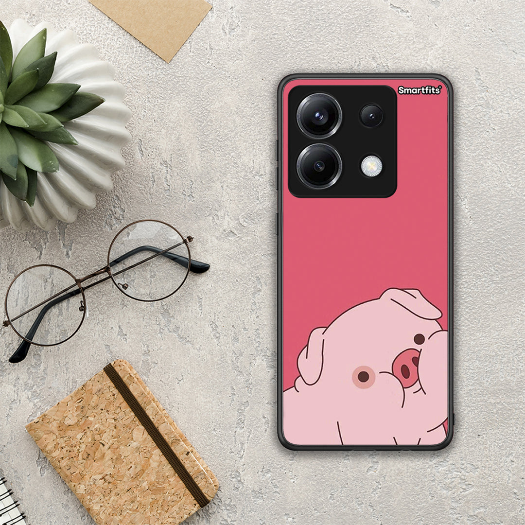 Pig Love 1 - Xiaomi Poco X6 θήκη