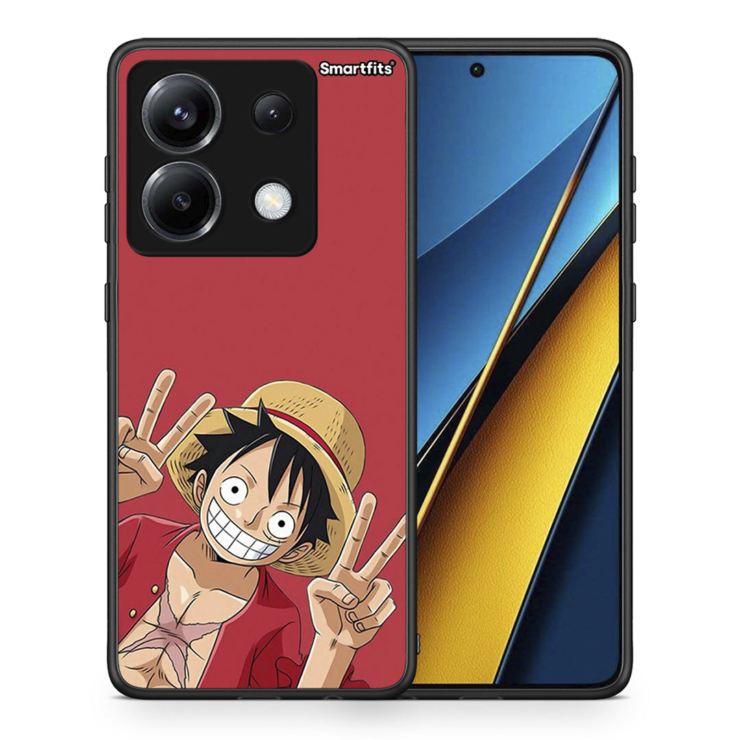 Pirate Luffy - Xiaomi Poco X6 θήκη