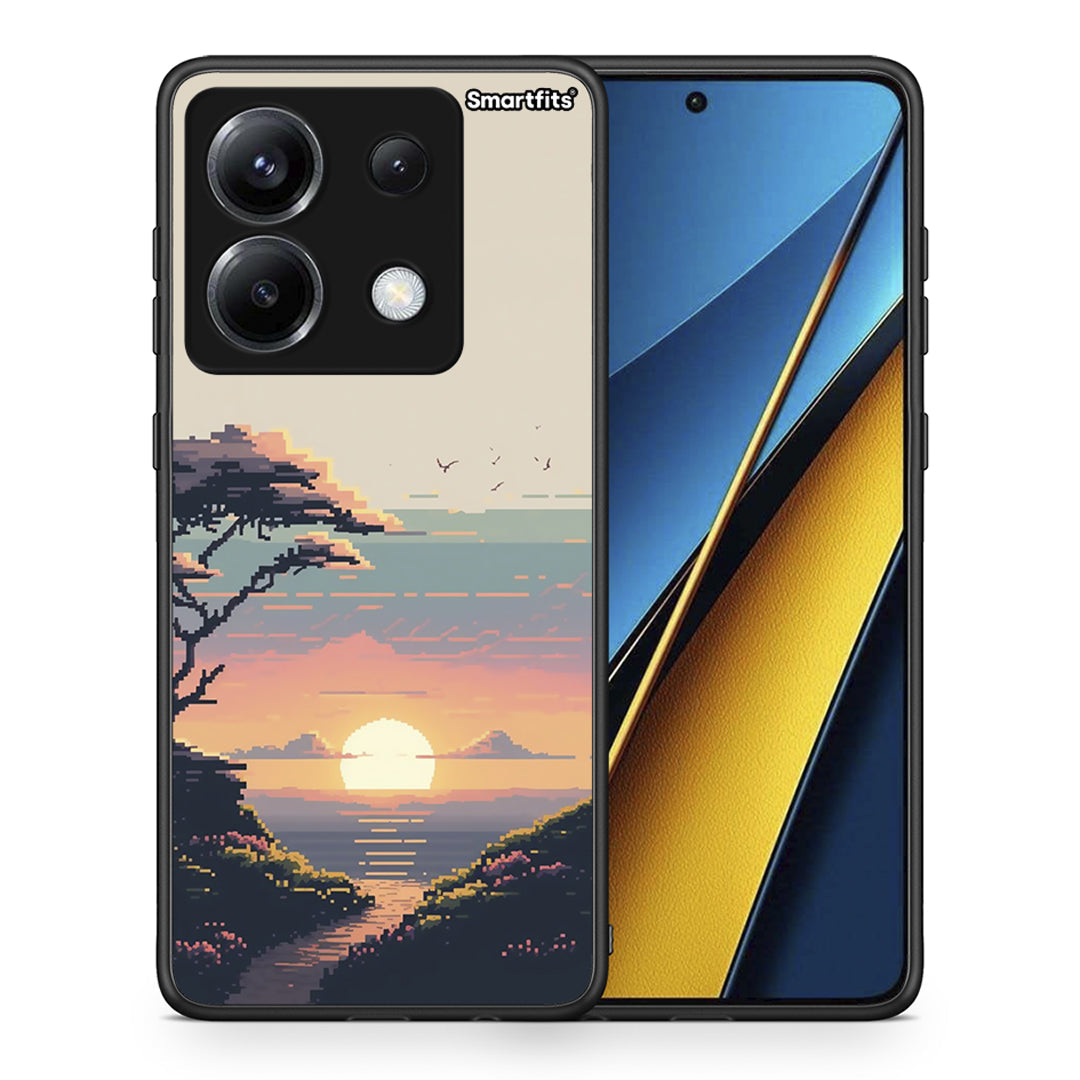 Pixel Sunset - Xiaomi Poco X6 θήκη