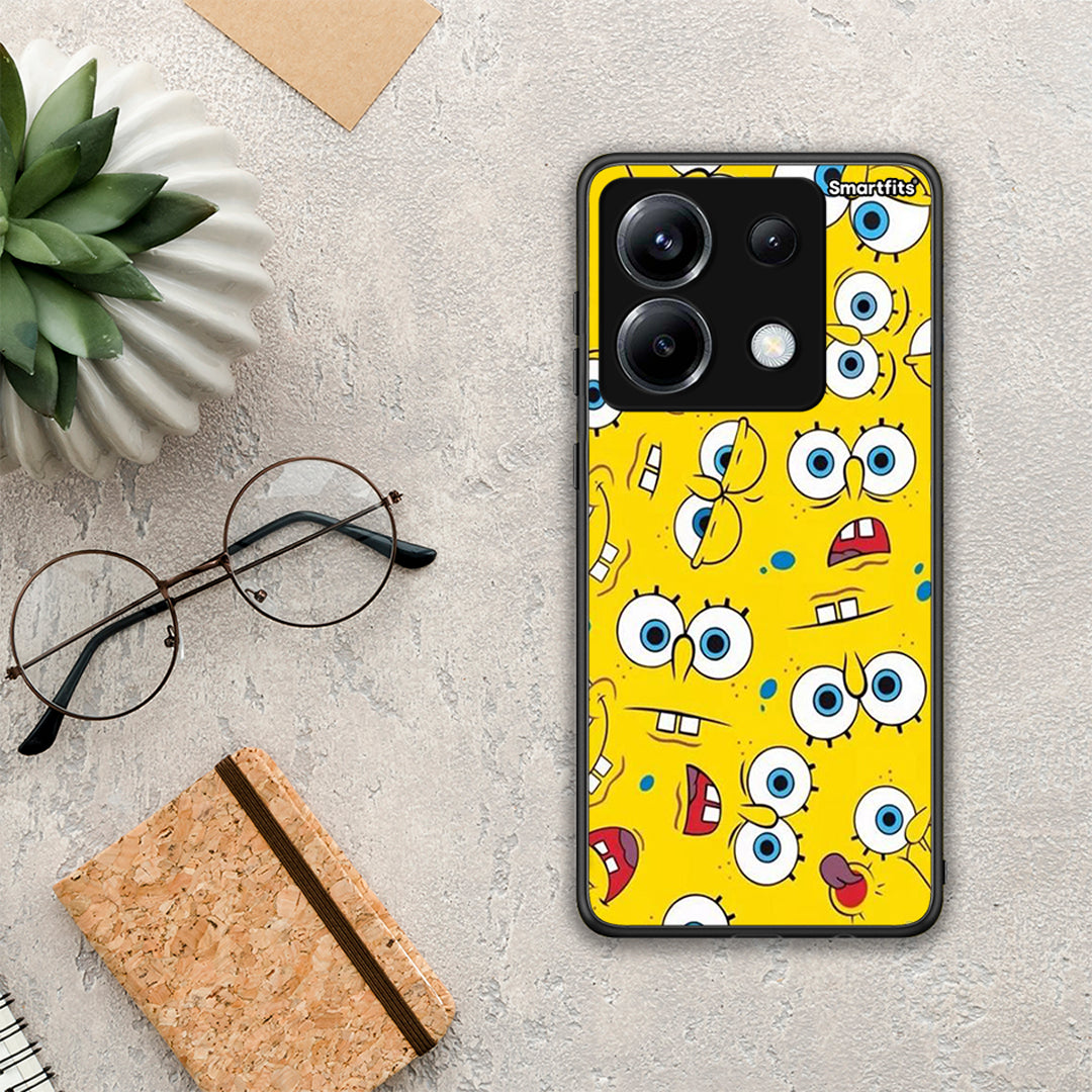 Popart Sponge - Xiaomi Poco X6 case