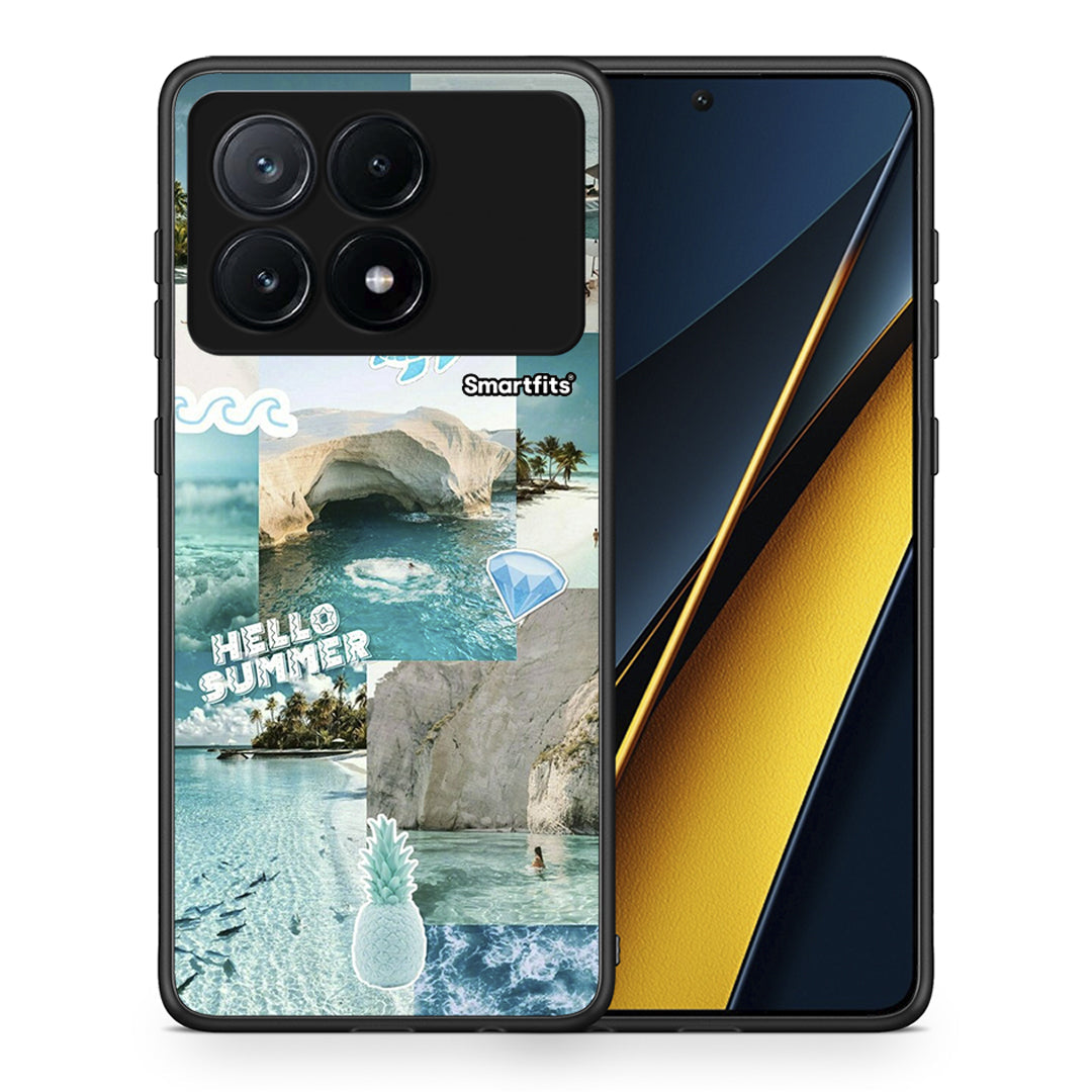 Aesthetic Summer - Xiaomi Poco X6 Pro 5G case