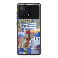 Thumbnail for Xiaomi Poco X6 Pro 5G All Greek Θήκη από τη Smartfits με σχέδιο στο πίσω μέρος και μαύρο περίβλημα | Smartphone case with colorful back and black bezels by Smartfits