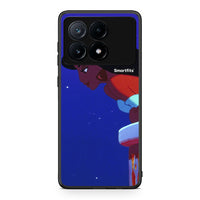 Thumbnail for Xiaomi Poco X6 Pro 5G Alladin And Jasmine Love 2 θήκη από τη Smartfits με σχέδιο στο πίσω μέρος και μαύρο περίβλημα | Smartphone case with colorful back and black bezels by Smartfits