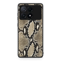 Thumbnail for 23 - Xiaomi Poco X6 Pro 5G Fashion Snake Animal case, cover, bumper