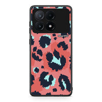 Thumbnail for 22 - Xiaomi Poco X6 Pro 5G Pink Leopard Animal case, cover, bumper