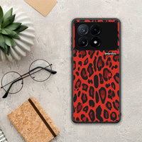Thumbnail for Animal Red Leopard - Xiaomi Poco X6 Pro 5G θήκη