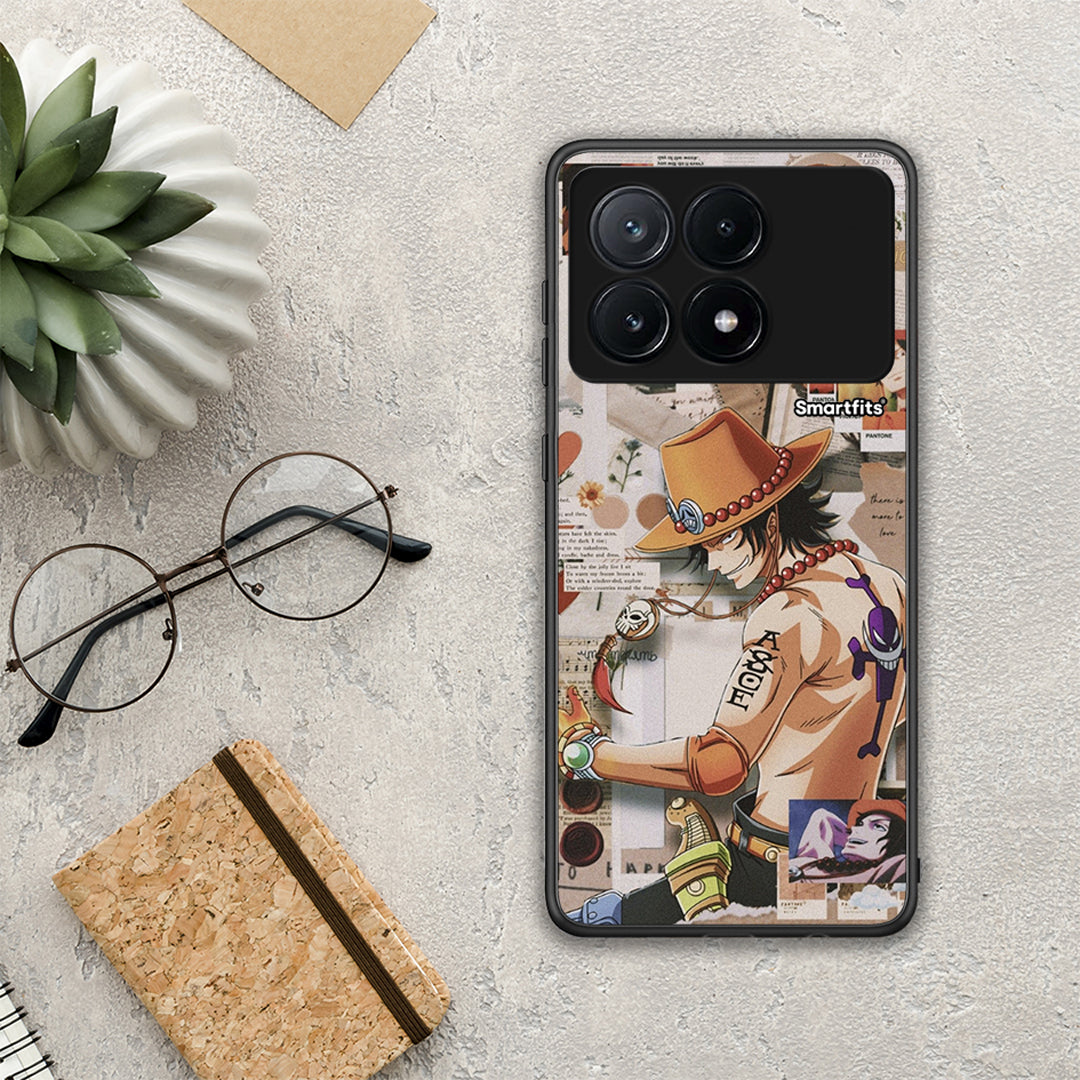 Anime Collage - Xiaomi Poco X6 Pro 5G θήκη
