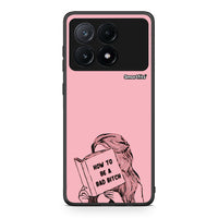 Thumbnail for Xiaomi Poco X6 Pro 5G Bad Bitch θήκη από τη Smartfits με σχέδιο στο πίσω μέρος και μαύρο περίβλημα | Smartphone case with colorful back and black bezels by Smartfits