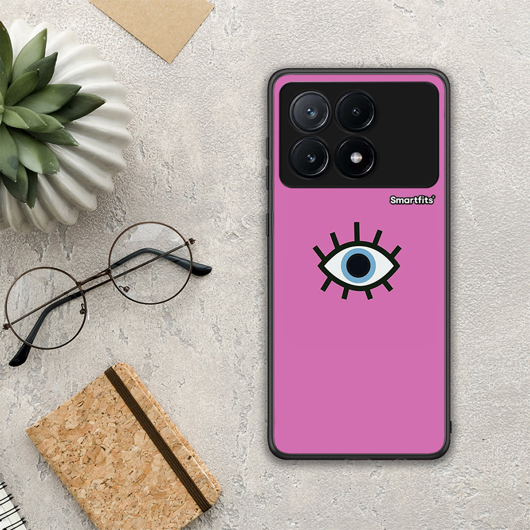 Blue Eye Pink - Xiaomi Poco X6 Pro 5G case