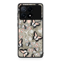 Thumbnail for 135 - Xiaomi Poco X6 Pro 5G Butterflies Boho case, cover, bumper