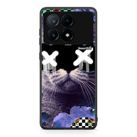 Thumbnail for Xiaomi Poco X6 Pro 5G Cat Collage θήκη από τη Smartfits με σχέδιο στο πίσω μέρος και μαύρο περίβλημα | Smartphone case with colorful back and black bezels by Smartfits