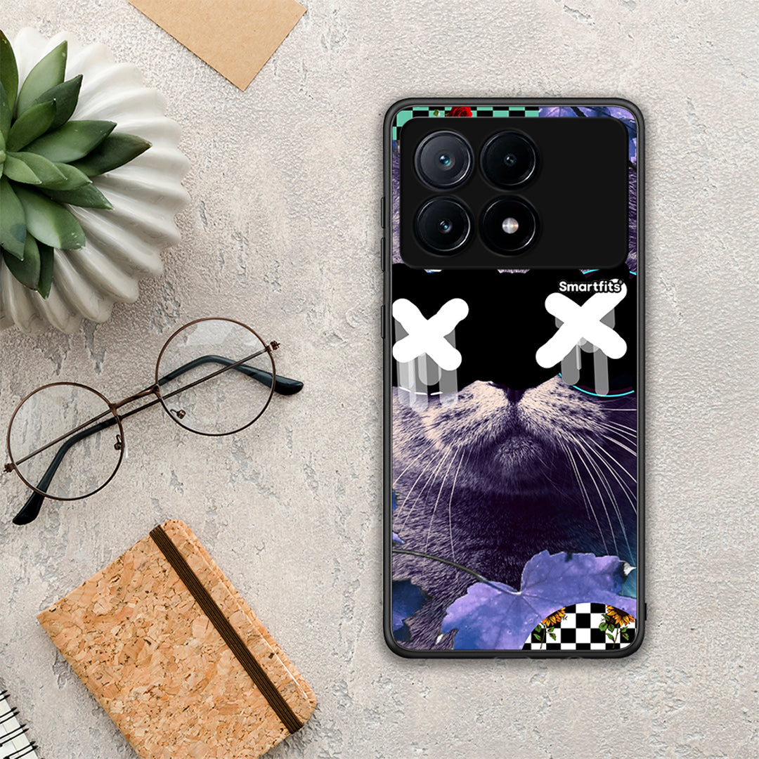 Cat Collage - Xiaomi Poco X6 Pro 5G θήκη