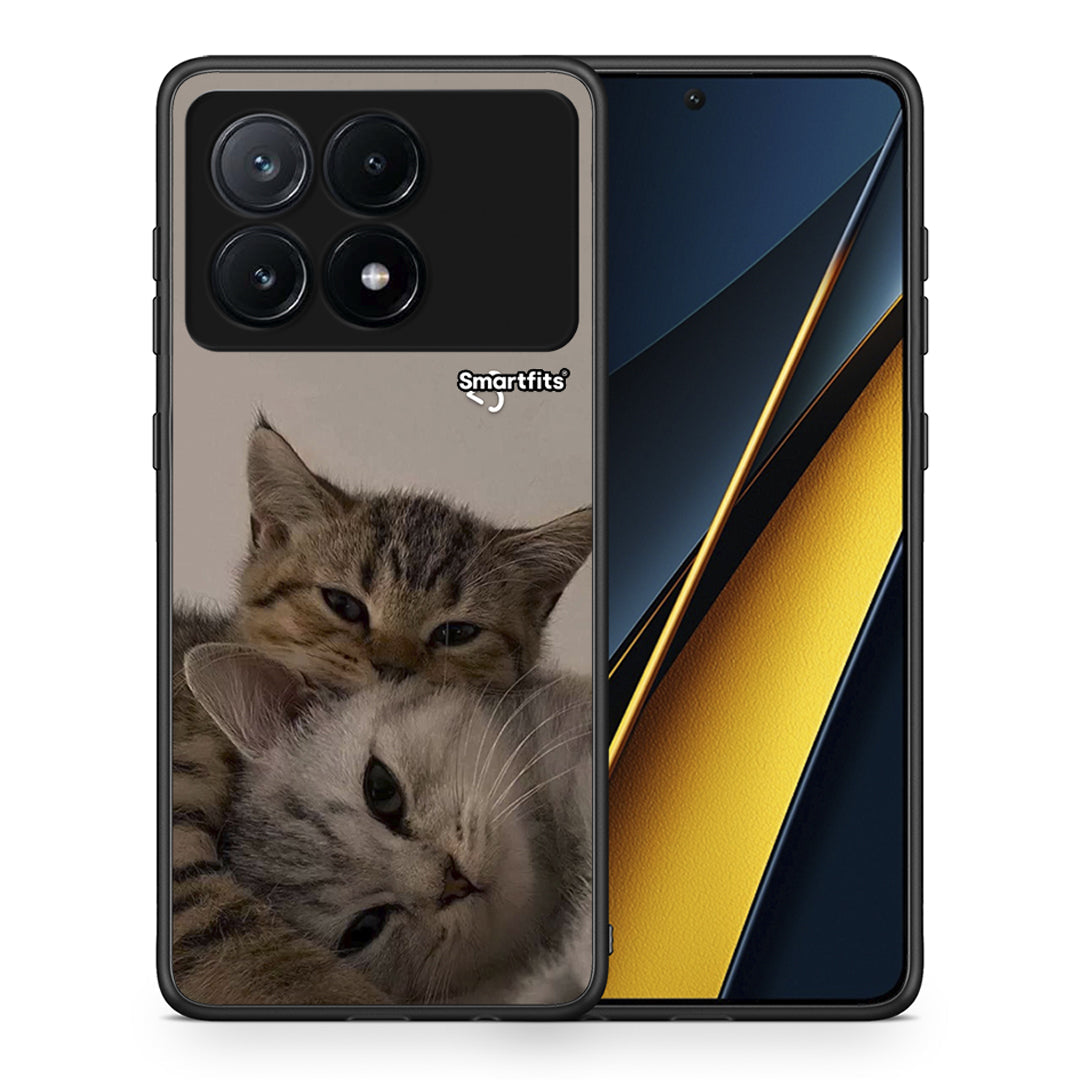 Cats in Love - Xiaomi Poco X6 Pro 5G case