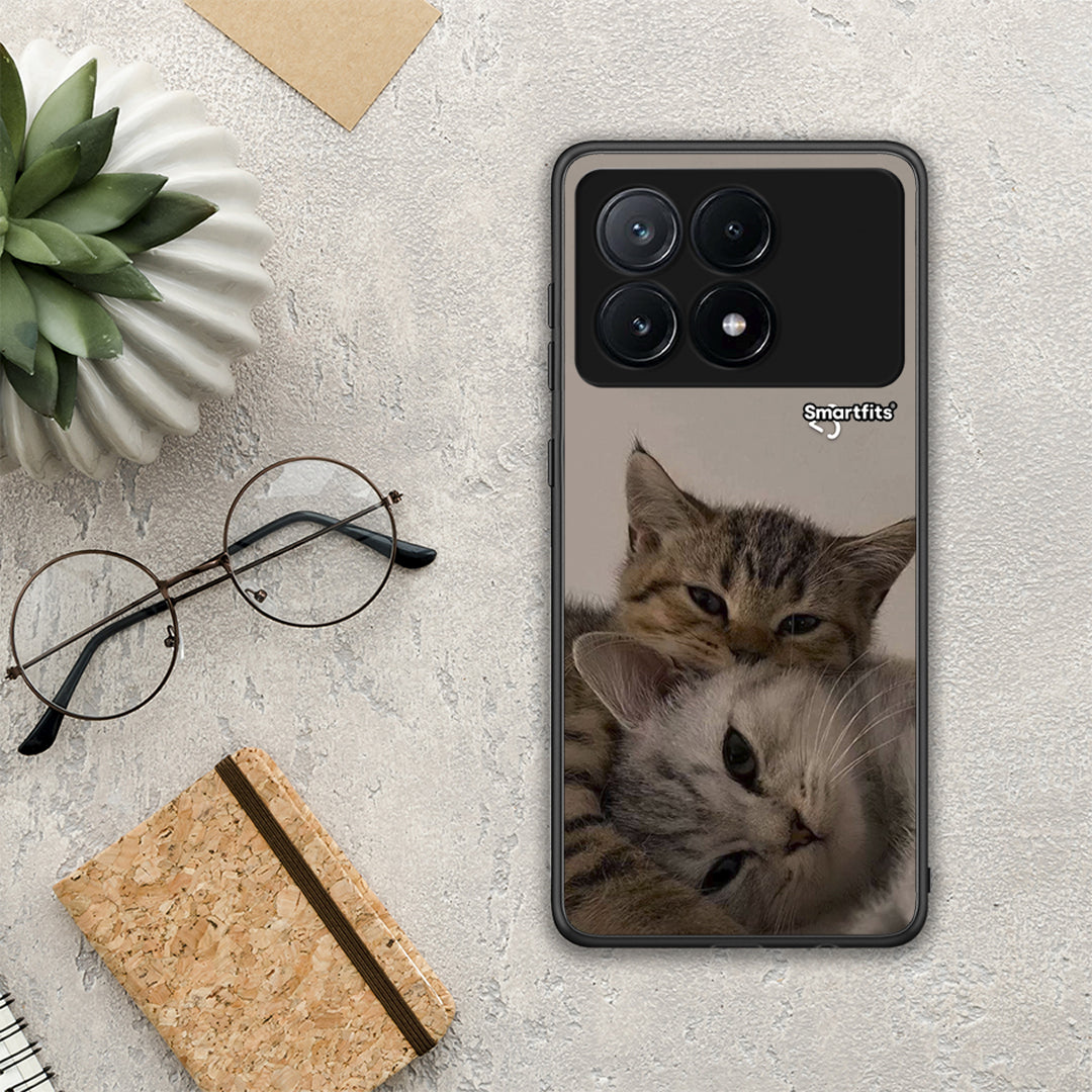 Cats in Love - Xiaomi Poco X6 Pro 5G case