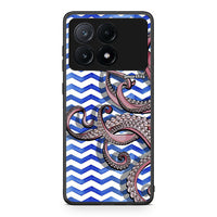 Thumbnail for Xiaomi Poco X6 Pro 5G Chevron Devilfish θήκη από τη Smartfits με σχέδιο στο πίσω μέρος και μαύρο περίβλημα | Smartphone case with colorful back and black bezels by Smartfits