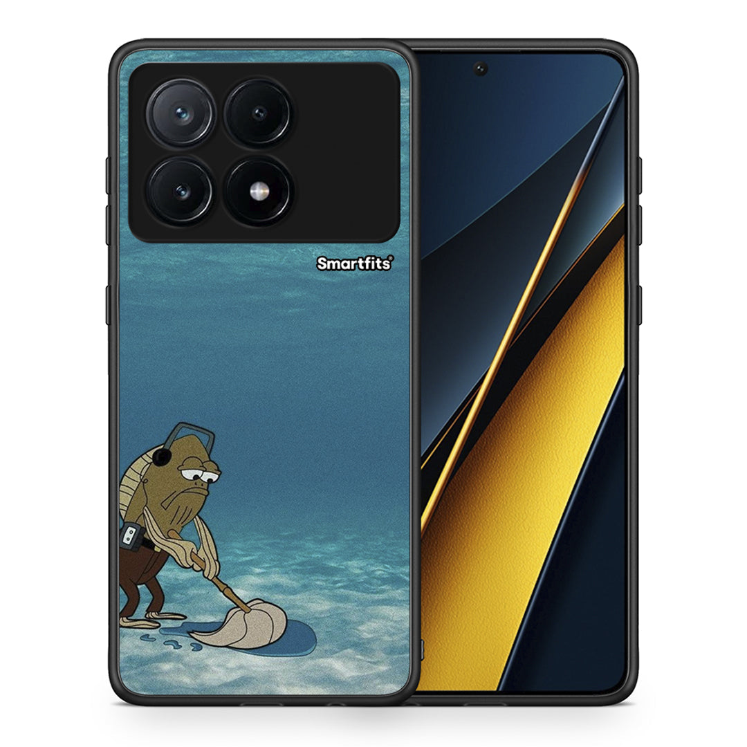 Clean the Ocean - Xiaomi Poco X6 Pro 5G case