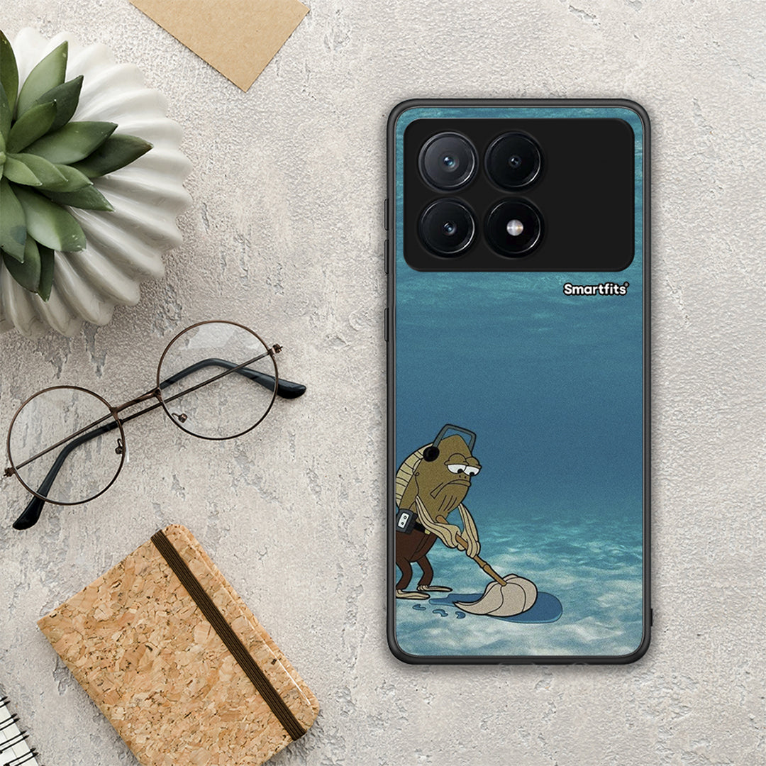 Clean the Ocean - Xiaomi Poco X6 Pro 5G case