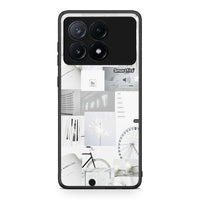 Thumbnail for Xiaomi Poco X6 Pro 5G Collage Make Me Wonder Θήκη Αγίου Βαλεντίνου από τη Smartfits με σχέδιο στο πίσω μέρος και μαύρο περίβλημα | Smartphone case with colorful back and black bezels by Smartfits