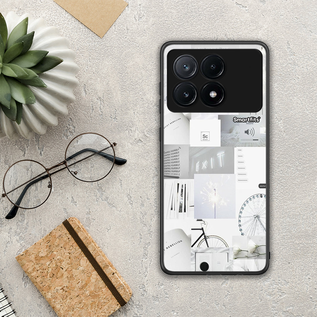 Collage Make Me Wonder - Xiaomi Poco X6 Pro 5G case